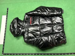 Prada Re-Nylon Black Puffer Jacket — seller product photo