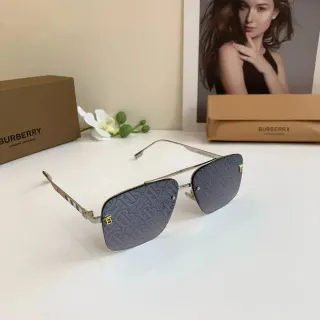Burberry TB Monogram Square Sunglasses — seller product photo
