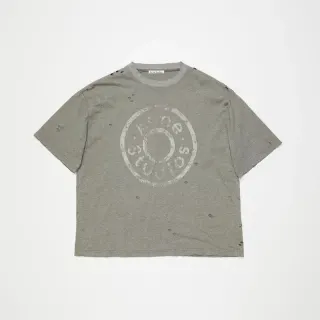 Acne Studios Face Logo T-Shirt Grey — seller product photo