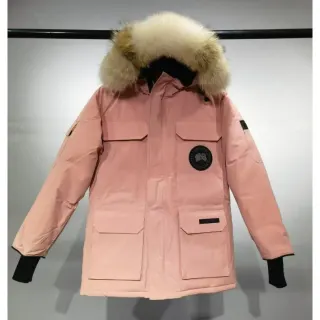 Canada Goose Expedition Pink Winter Parka — seller product photo