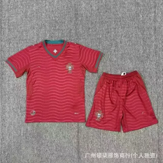 Nike Portugal Home Jersey Set Red — seller product photo