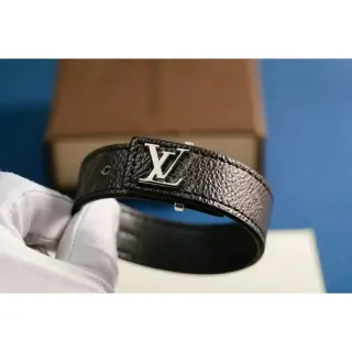 Louis Vuitton Tabi LV Leather Bracelet Black — seller product photo