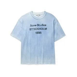 Acne Studios Light Blue 'Stockholm 1996' T-Shirt — seller product photo