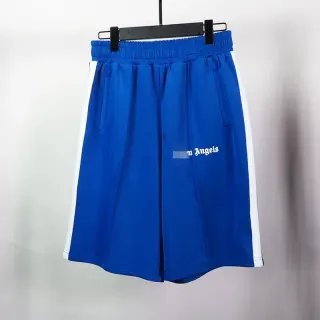 Palm Angels Track Blue & White Shorts — seller product photo