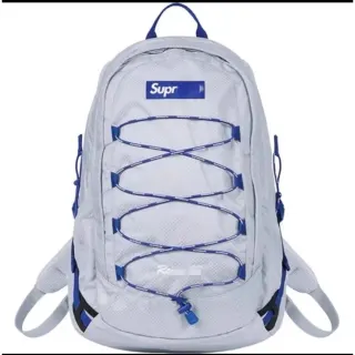 Supreme Backpack White Blue Mesh — seller product photo