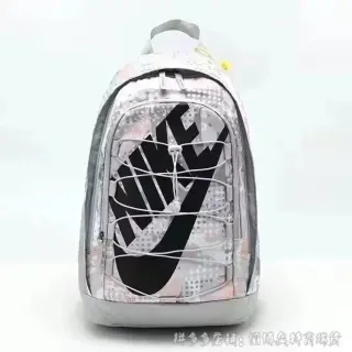 Nike Backpack Camo Pattern Grey/Black Bags & Backpacks — seller product photo