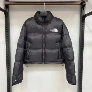 The North Face Nuptse Black Puffer Jacket — seller product photo