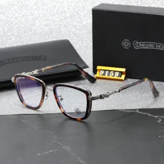 Chrome Hearts CH Cross Tortoiseshell Eyewear — seller product photo