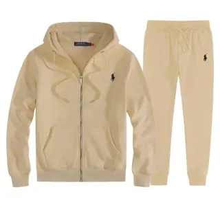 Polo Ralph Lauren Beige Tracksuit Set — seller product photo