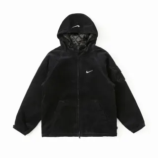 Nike Air Force 1 SUP-08 Black Hooded Jacket — seller product photo