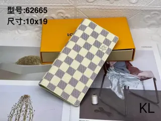 Louis Vuitton Damier Checkered Wallet — seller product photo