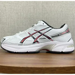 ASICS Gel-Kayano White/Black/Red Sneakers — seller product photo