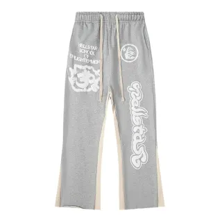 Hellstar Grey 'School of Enlightenment' Sweatpants — seller product photo
