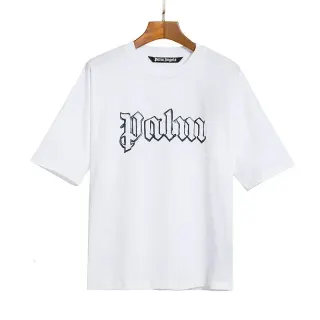 Palm Angels Palm Logo White T-Shirt — seller product photo