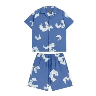 Blue Cloud Print Co-ord Set — seller product photo