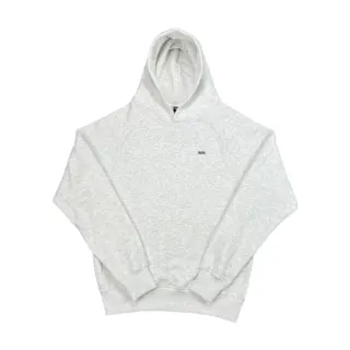 Unisex Hoodie in Light Grey Cotton — seller product photo