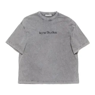 Acne Studios Grey Logo T-Shirt — seller product photo
