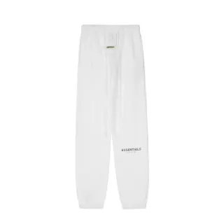 Fear of God Essentials White ESSENTIALS Logo Sweatpants — seller product photo