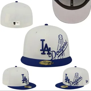 New Era Los Angeles Dodgers White Blue Cap — seller product photo