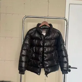 Moncler Maya Black Puffer Jacket — seller product photo