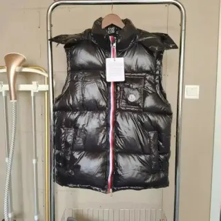 Moncler Maya Black Puffer Vest — seller product photo