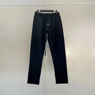 Black Drawstring Sweatpants Trousers — seller product photo