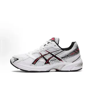 ASICS Gel-Nimbus White/Black/Red Sneakers — seller product photo