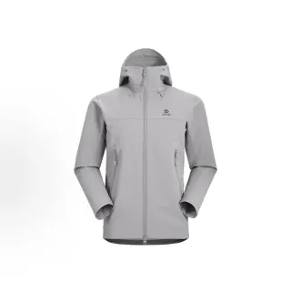 KALAS M8 Light Cloud Grey Soft Shell Jacket — seller product photo
