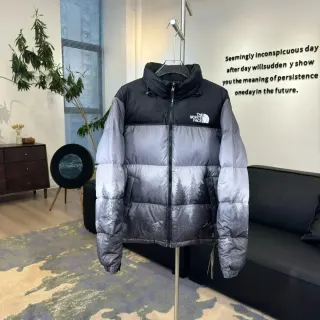 The North Face Nuptse Dark Night Forest Parka — seller product photo