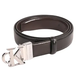 Calvin Klein CK Belt Black Leather Belt — seller product photo