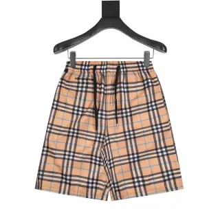 Burberry Vintage Check Plaid Shorts Beige — seller product photo