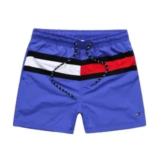 Tommy Hilfiger Blue & Stripe Shorts — seller product photo