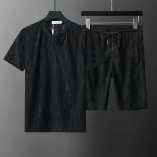 Dior Black Monogram Co-ord Set — seller product photo