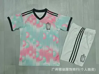 Adidas Classic Football Belgium Away Jersey Set 2627 — seller product photo