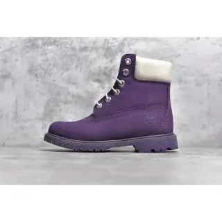 Timberland 6-Inch Premium Purple Winter Boots — seller product photo