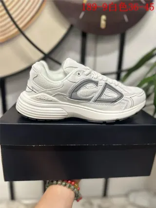 Dior CD Book Tote White Sneakers — seller product photo