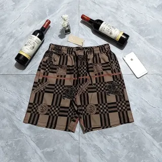 Burberry Vintage Check Pattern Shorts Beige — seller product photo