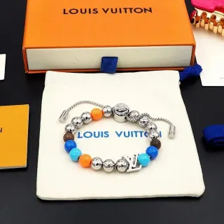 Louis Vuitton LV Bead Bracelet Multicolor Jewelry — seller product photo