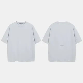 Acne Studios Face T-Shirt Light Grey — seller product photo