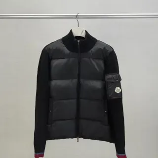 Moncler Maya Black Puffer Jacket — seller product photo