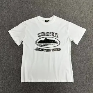 White 'Corbinetz' Graphic T-Shirt — seller product photo