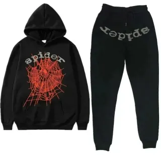 Palm Angels Spider Black Tracksuit Set — seller product photo