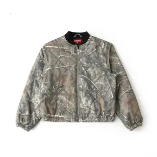 Supreme Real Tree Camo Bomber Jacket — seller product photo