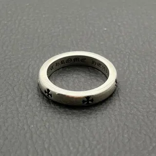 Chrome Hearts Cross Ring Silver Jewelry — seller product photo