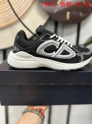 Dior Saddle Black Silver Sneakers — seller product photo