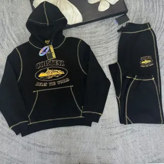 Corteiz RTW Rules The World Black Tracksuit Set — seller product photo