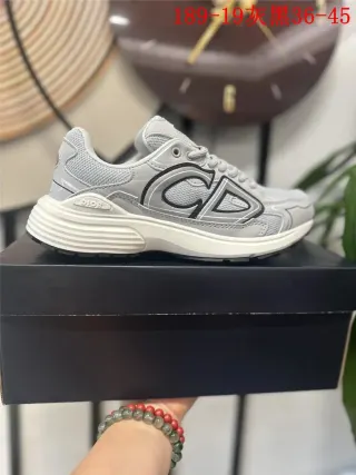 Dior CD Sneakers Grey/Black — seller product photo