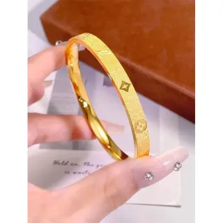 Louis Vuitton Tabi 925 Silver Bracelet Gold — seller product photo