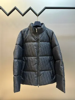 Dior Monogram Puffer Jacket Black — seller product photo