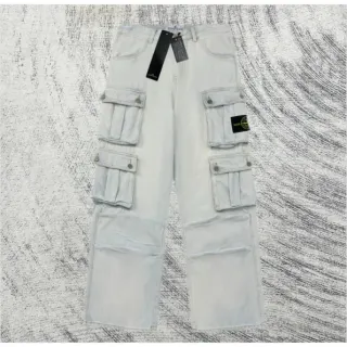 Stone Island Shadow Project Cargo Jeans Light Blue — seller product photo